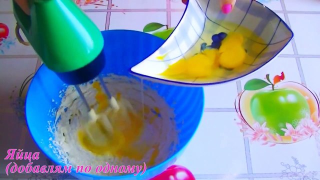 Кексы с изюмом. Классический рецепт