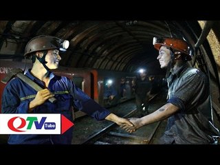 Hừng hực khí thế sản xuất than đầu năm | QTV