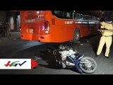 Tai nạn kinh hoàng khi xe máy đối đầu xe khách | HGTV