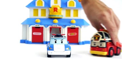 Мультфильмы про машинки игрушечные машинки Робокар Поли