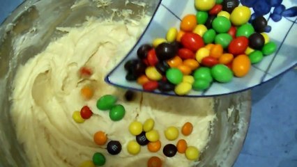Печенье с M&M'S