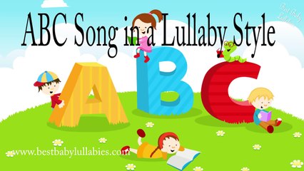 ♥ Nursery Rhymes ABC Songs To Put A Baby To Sleep Lyrics-Baby Lullaby Bedtime ABC Baby Songs ♥