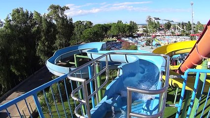 Eolo Toboga Water Slide at Odissea 2000