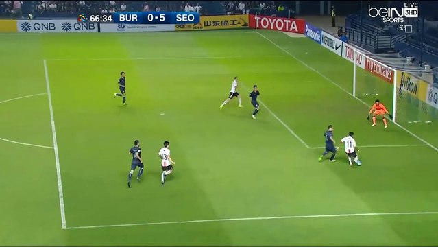 Dejan Damjanović Goal ~ Buriram vs Seoul 0-5 AFC Asian Champions League Group F