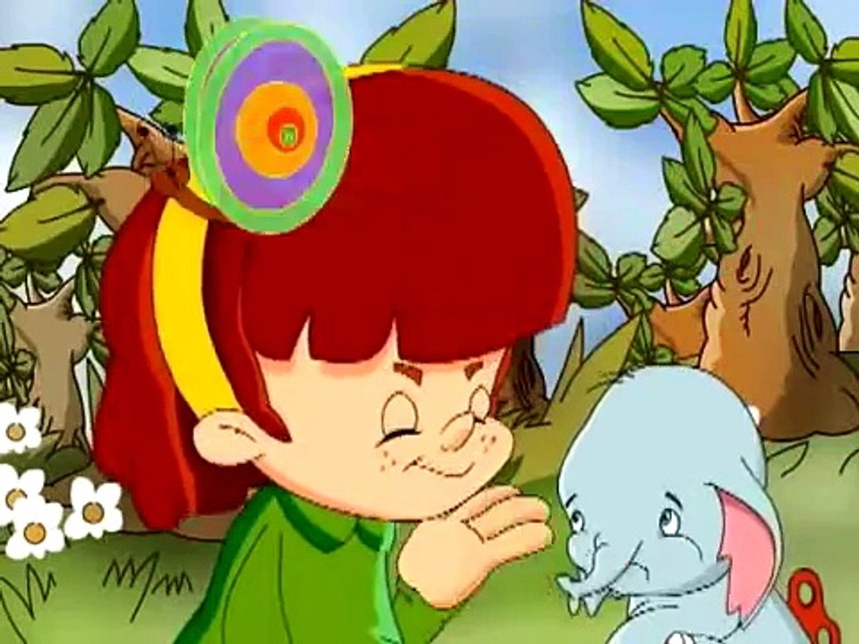 EL ELEFANTE TROMPITA - canciones infantiles con letra