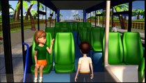 wheels on the bus nursery rhymes | kids songs | childrens nursery rhymes