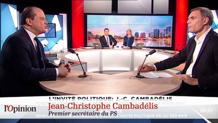 Pourquoi Cambadélis dit que Bruno Le Maire est le candidat le plus dangereux