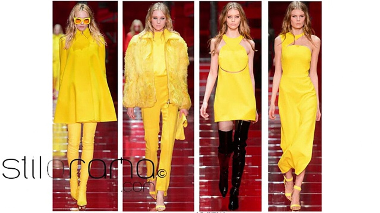 AUTUMN WINTER 2015 2016 Top Fashion Trends