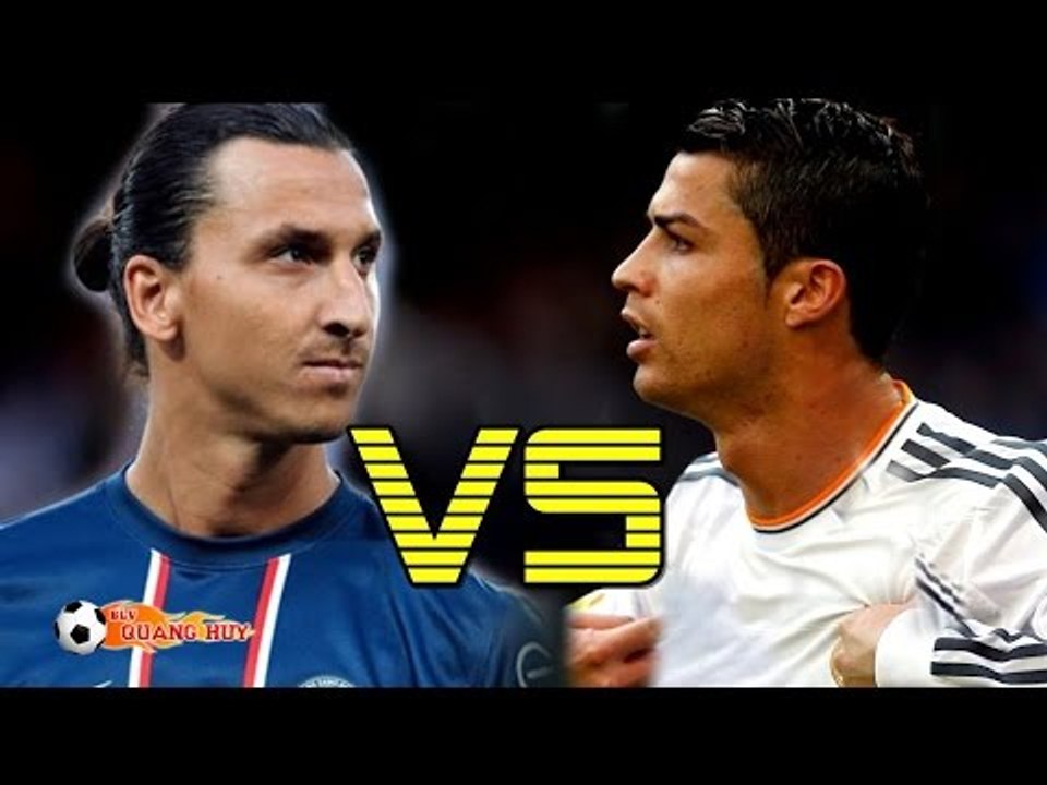 Ronaldo vs Ibrahimovic