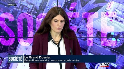 Grand Dossier : bébés Roms à vendre : le commerce de la misère
