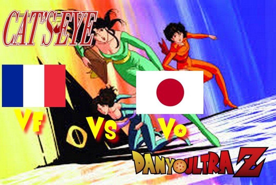 VF vs VO: Opening Cat's Eye / Kyattsu Ai