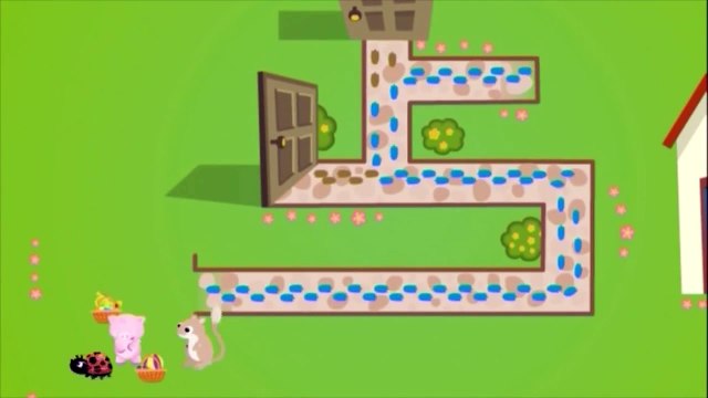 Мультфильмы для малышей: Волшебная Тропинка 10 развивающий мультфильм для детей