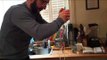 Watch This Dad's Awesome Homemade Science Trick