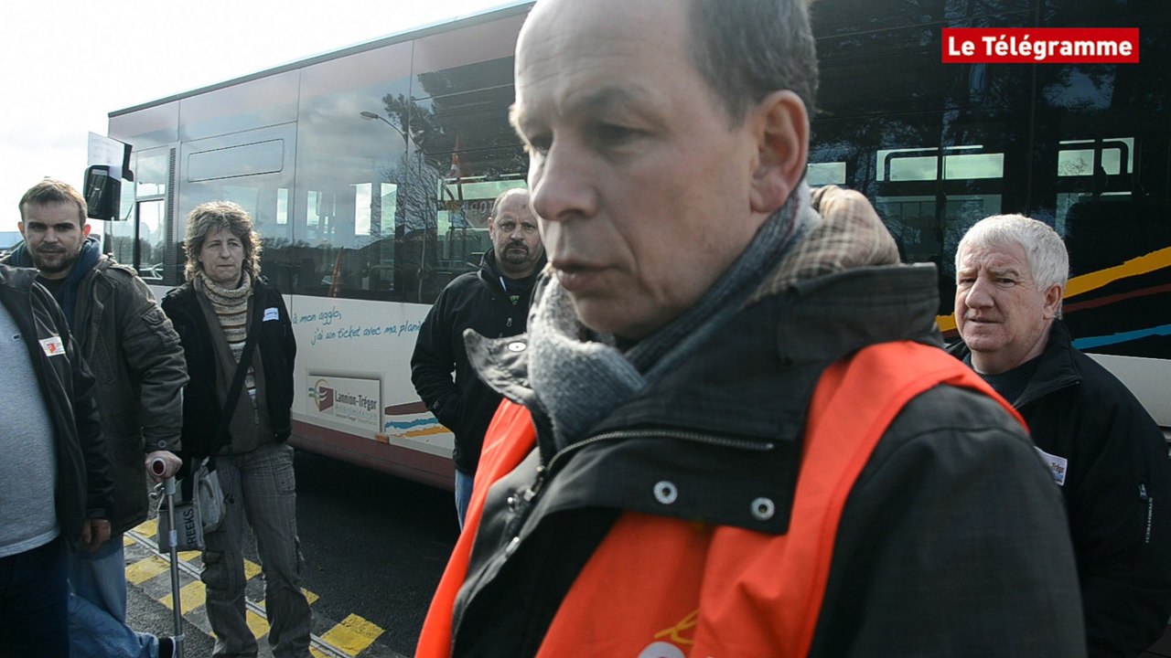 Lannion. Bus. La grève se poursuit