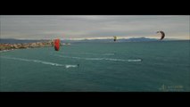 B6 Drone Kite surf Antibes