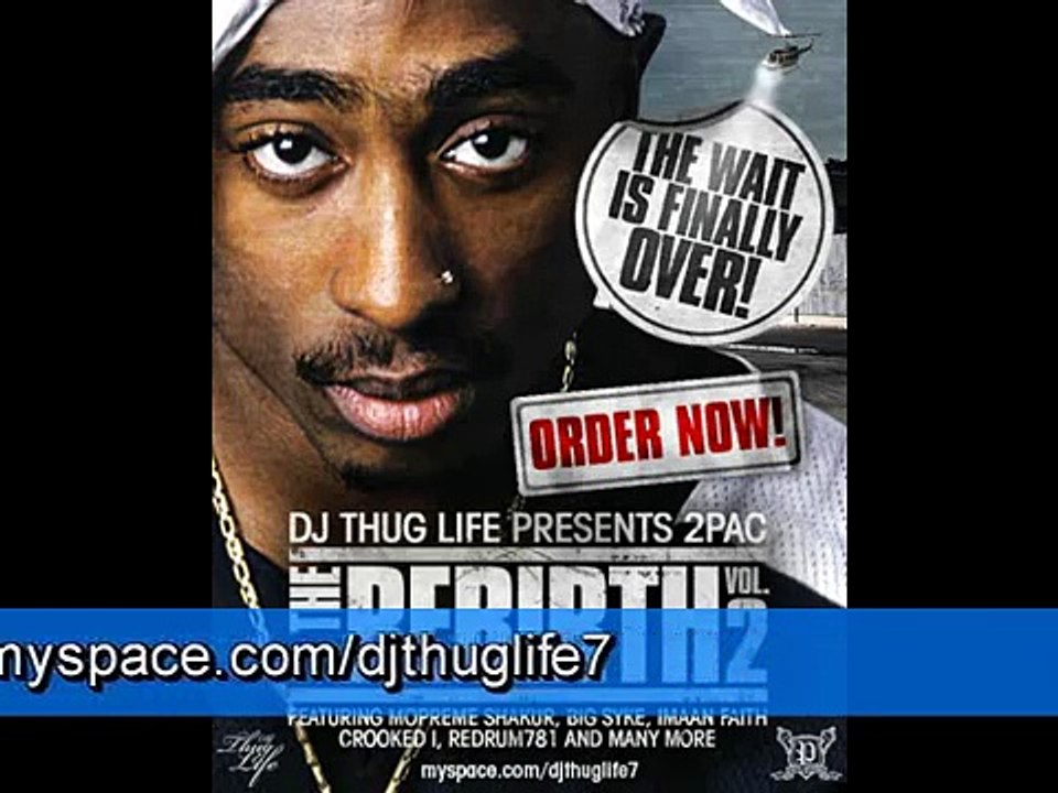 2pac - Fuck Em All (DJ Thug Life Remix) The Rebirth Vol.2
