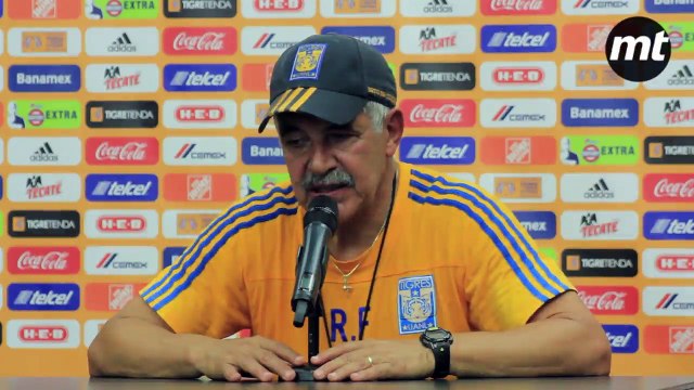 'Tuca', sin culpas en Concachampions