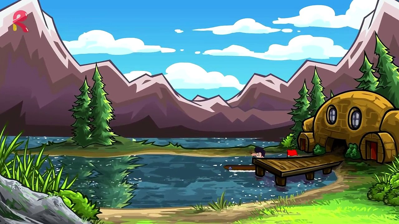 Row Your Boat Childrens Song - Row, Row, Row Your Boat