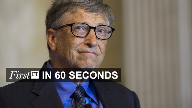 FirstFT - Gates backs FBI request, BHP slashes dividend