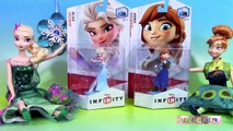 Pâte à modeler Reine des neiges Disney Infinity Frozen Play doh figurines
