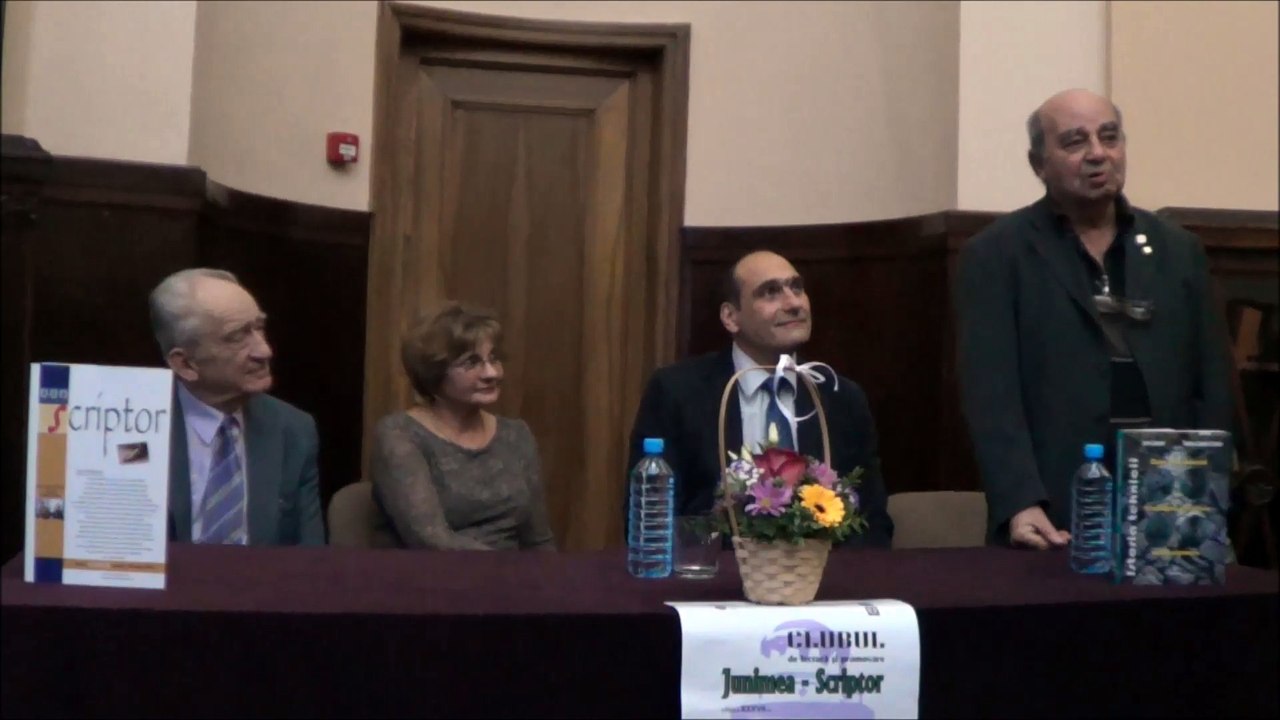 Lansare de carte-"Cum s-au născut și rostogolit prin istori roțile siameze