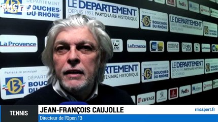 Caujolle sur Noah : "Ca peut ne pas être aussi rose que ça le paraît aujourd'hui"