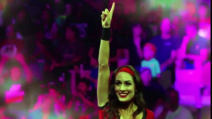 WWE SwiTch Brie Bella's Titantron with Nikki Bella's Theme