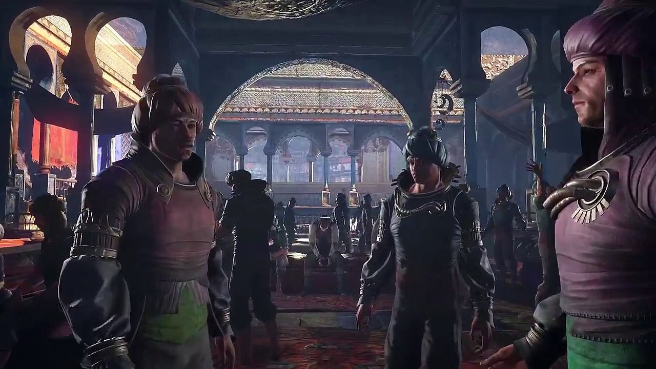 The Technomancer - Trailer : LIFE AND DEATH ON MARS