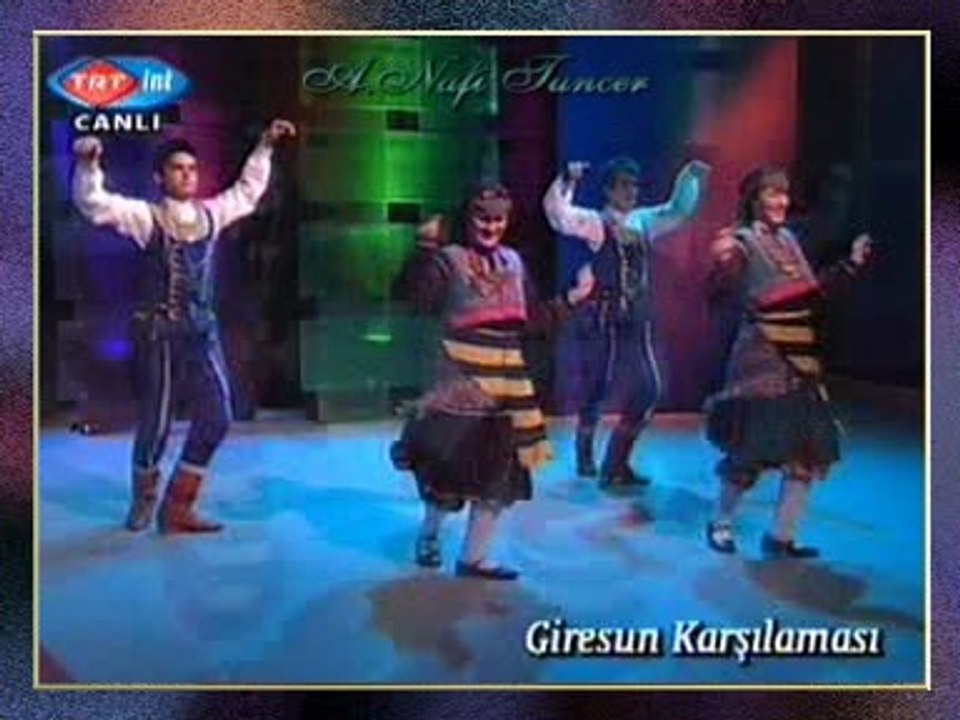 EGE ÜNİVERSİTESİ DEVLET TÜRK MUSİKİSİ KONSERVATUVARI HALK OYUNLARI BÖLÜMÜ-Giresun Karşılaması