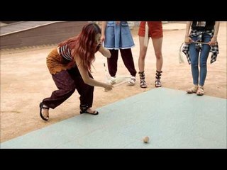 [CLC'S Beautiful Mission] 5회 팽이치기에 도전한 씨엘씨! 과연 실력자는 누구~