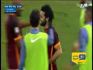 هدف محمد صلاح العالمى فى باليرمو  احلى هدف فى حياته