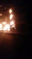 Shops set on fire during Jatt violence in Rohtak