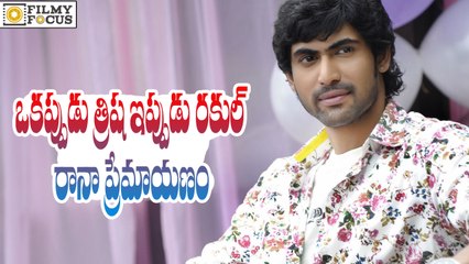 Rana Behind Rakul Got Offer In Thani Oruvan Remake - Filmy Focus