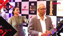Kajol attends an award show with her father-in-law- Bollywood News- #TMT