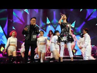 Thu Phương | LK Celebration - Coco Jambo - Sha La La [Fancam live show 2016]
