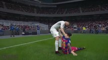 FIGHT/ PELEA - Lionel Messi vs Cristiano Ronaldo HD (FIFA 16)