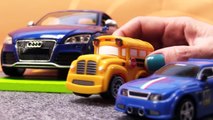 Carros para niños - Coches de carreras para niños - Mersedes Benz - Speedy y Bussy