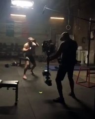 Conor McGregor Looking Insane and Massive Doing EA UFC 2 Motion Cap