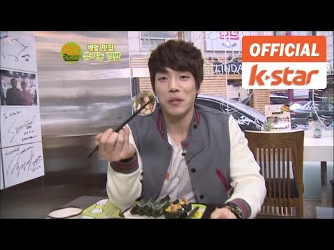 창민 출연 명품 유기농 김밥 강남구 신사동 맛집 킴팝 [식신로드 Gourmet Road] eps 125-3