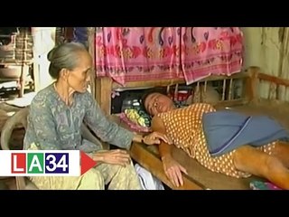 Cám cảnh nghèo khó bủa vây người đàn bà bất hạnh | LATV
