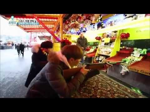 슈퍼주니어의 사격왕은 누구? [더 프렌즈 in 스위스 The Friends in Switzerland] 2회