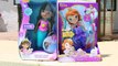 Mermaids Underwater! Dora Sparkle + Swim Mermaid Sofia The First Magical Lights Mermaid Pool Toys