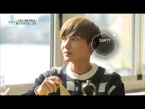 표절과 19금이 가득한 둘만의 가사 만들기! [더 프렌즈 in 스위스 The Friends in Switzerland] 4회