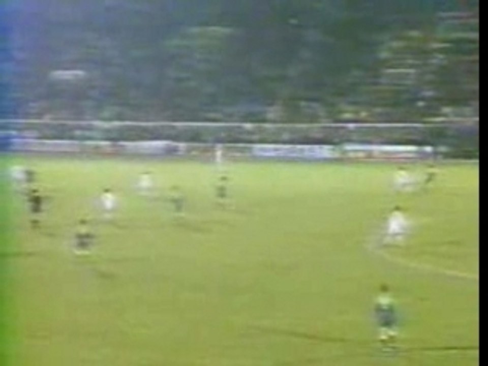 Auxerre-AJAX Amsterdam -1/4 Coupe UEFA - 1992-1993