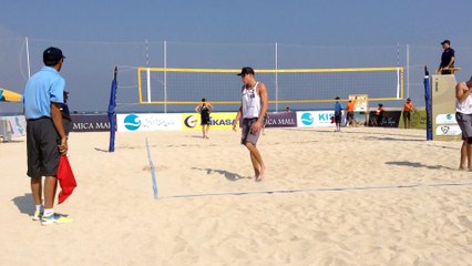 ITA vs AUT 2-0 Ingrosso vs Huber/Seidl  (22-20, 22-20)