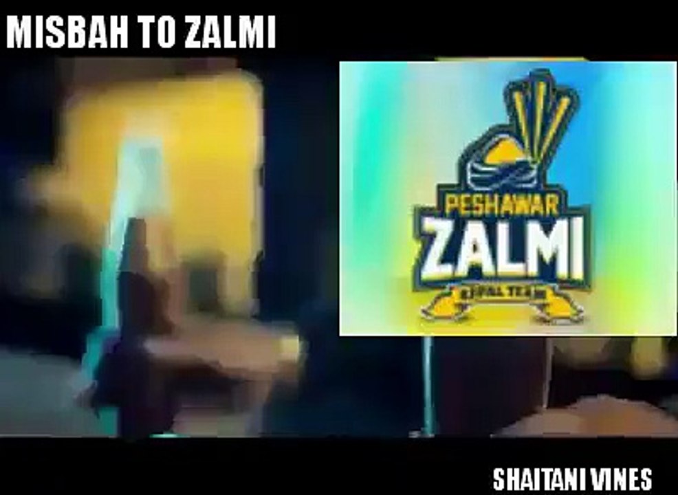watch this funny video misbah trolled in psl