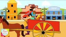 Yankee Doodle Nursery Rhyme | Cartoon Animation Songs For Children