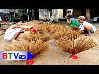 Hương đen làng Chóa: Mai một theo thời gian | BTV