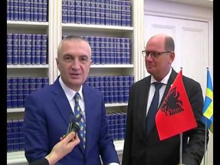 Report TV - Meta: Shumë shpejt investitorët  suedez do të vijnë në Shqipëri