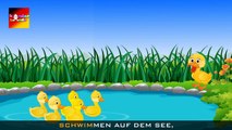 Alle meine Entchen - Kinderlieder zum Mitsingen | German kids song